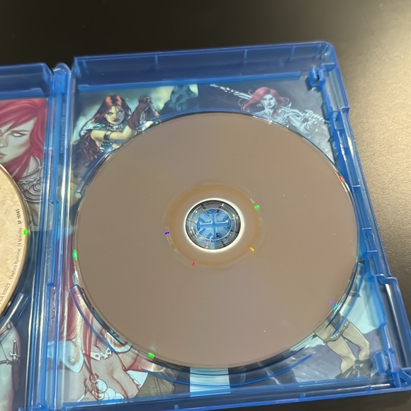 Red Sonja: Queen of Plagues - Blu-ray & DVD Combo Set - Picture 5 of 5